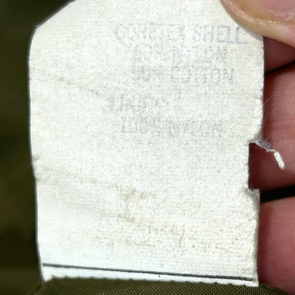 VTG Columbia Mens XL Duck Camo Insulated Jacket Parka Gore-Tex USA Thinsulate - Picture 10 of 14